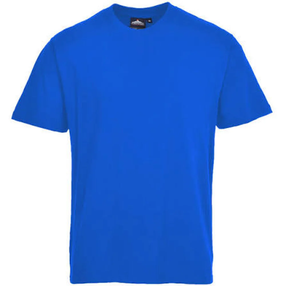 blue t shirt